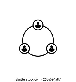 Share icon isolated on white background. Share icon modern symbol for graphic and web design.