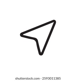 Share icon. Share Link Button for Social Media Line and Silhouette Icon. Vector EPS 10