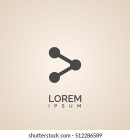 share icon. share logo
