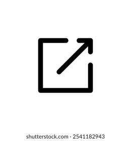 Diseño de logotipo de icono de Compartir. Compartir signo y símbolo