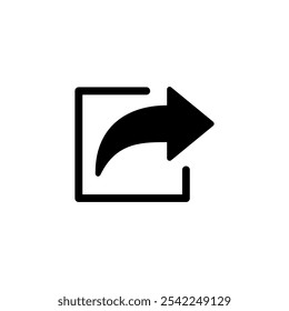 Logo-Design mit anderen teilen. Freigabezeichen und -symbol