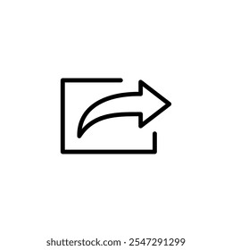 Logo-Design mit anderen teilen. Freigabezeichen und -symbol