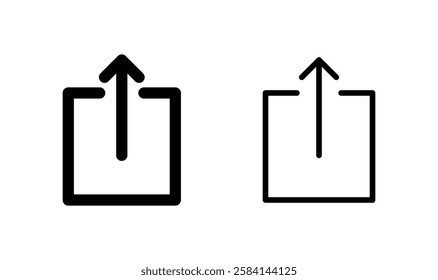 Share icon logo design. Sharing sign and symbol