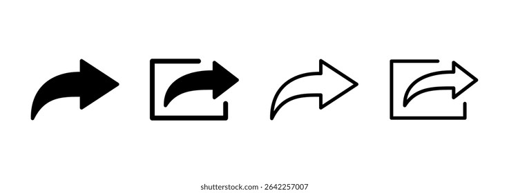 Share icon logo design. Sharing sign and symbol
