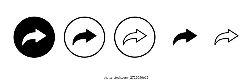 Logo-Design mit anderen teilen. Freigabezeichen und -symbol