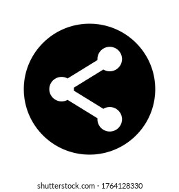 share  icon or logo isolated sign symbol vector illustration - high quality black style vector icons
