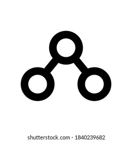 Symbol oder Logo einzeln auf Zeichen, Vektorgrafik - Vektorgrafik in hoher Qualität, Vektorsymbol
