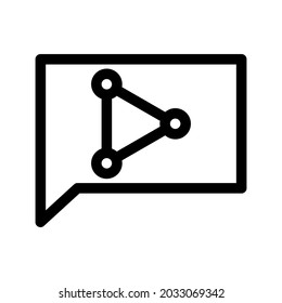 share icon or logo isolated sign symbol vector illustration - high quality black style vector icons
