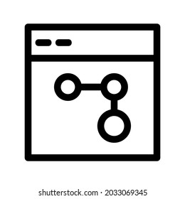 icono compartido o logotipo símbolo de signo aislado ilustración vectorial - iconos vectoriales de estilo negro de alta calidad
