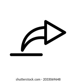 share icon or logo isolated sign symbol vector illustration - high quality black style vector icons
