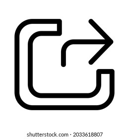 share icon or logo isolated sign symbol vector illustration - high quality black style vector icons

