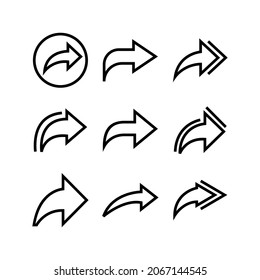 icono compartido o logotipo símbolo de signo aislado ilustración vectorial - Colección de iconos vectoriales de estilo negro de alta calidad