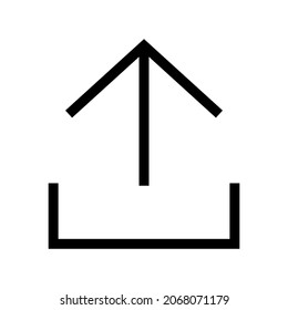 icono compartido o logotipo símbolo de signo aislado ilustración vectorial - iconos vectoriales de estilo negro de alta calidad