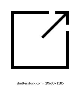 share icon or logo isolated sign symbol vector illustration - high quality black style vector icons