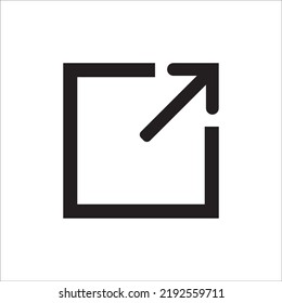 share icon logo vector design