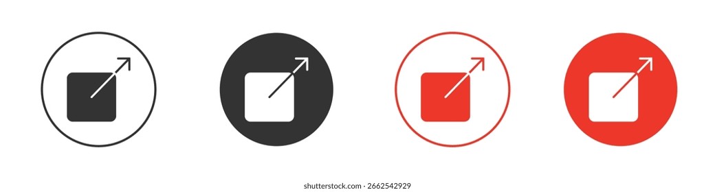 Ícone de compartilhamento para logotipo, símbolo de sinal de vetor para design