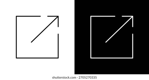 Share icon logotype designs. modern icon design set