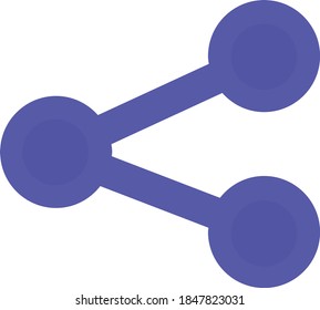 Share Icon - Net Working Icon - Intranet & Internet