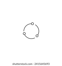 icono de recurso compartido, icono de recurso compartido de red, ilustración vectorial