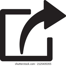 share icon on white background..eps
