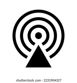 share icon on white background
