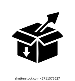 Icono de Compartir sobre fondo blanco