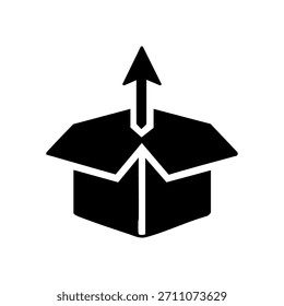 Share icon on white background
