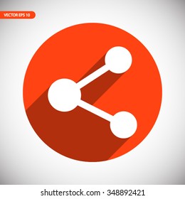 share icon. One of set web icons