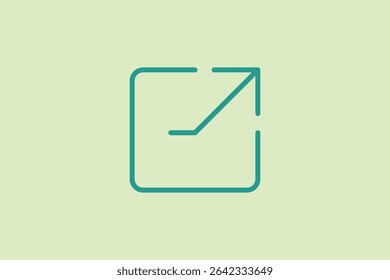 Share icon. icon related to UI elements. suitable for web site, app, user interfaces,element, printable etc. line icon style. simple vector design editable