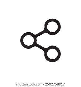 Share icon. Reply send forward icons button. Send message icon. Upload icon. Connection symbol. Vector EPS 10