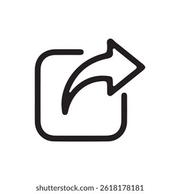 share icon set. Share arrow, link, connection icon. Share icon buttons Vector EPS 10