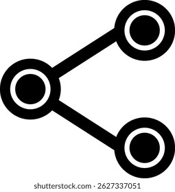 

conjunto de ícones de compartilhamento. Símbolo de conexão. Conecte-se, compartilhamento de dados. Símbolo de link. Sinal de compartilhamento
