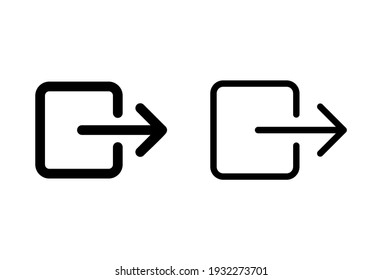 Share icon set. Sharing vector icon