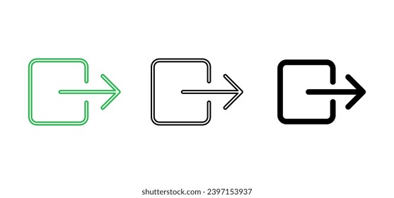 Share icon set. Sharing vector icon