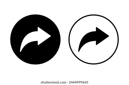Share icon set. Sharing vector icon