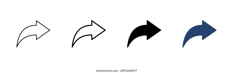 Share icon set. Sharing vector icon