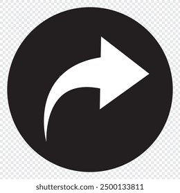 Share icon set. Sharing vector icon. share arrow icon reply send forward icons button. Like, comment, share and save icons. Social media flat icon. Vector EPS 10.