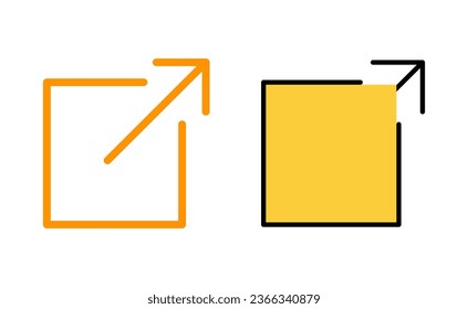 Share icon set for web and mobile app. Sharing sign and symbol