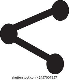 Share icon shape design illustration 