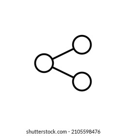 Symbol teilen. Freigabezeichen und -zeichen