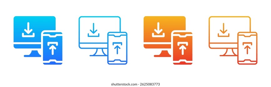 Share icon sheet multiple style collection