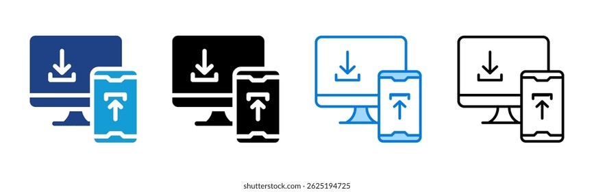Share icon sheet multiple style collection