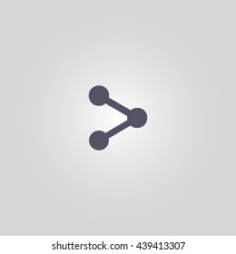 share icon. share sign
