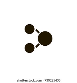 share icon. sign design