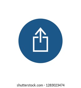 Share icon sign symbol