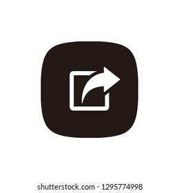Share icon sign symbol