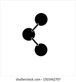 Share icon, sign or symbol. Vector of share icon. Used for website or mobile apps. Trendy design of share icon.