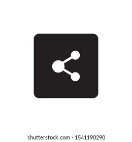 Share icon sign symbol vector