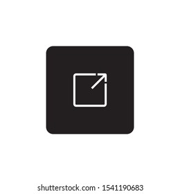 Share icon sign symbol vector