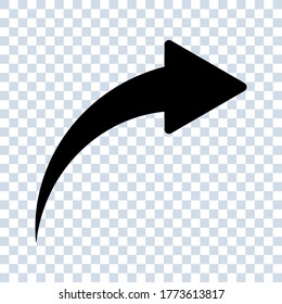 Share icon in simple design. Share sign and symbol vector design. Vector illustration.